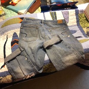 Pre-Owned American Eagle *Boy Jean* Denim Jeans